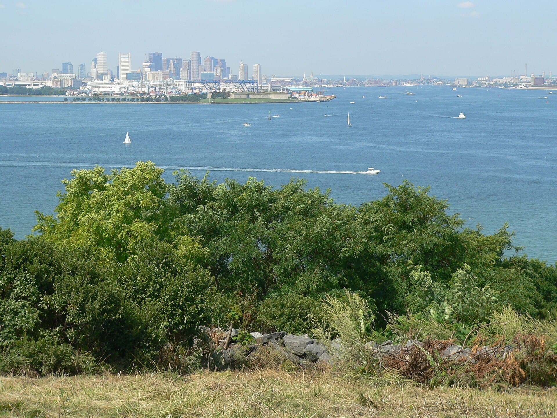 Spectacle Island