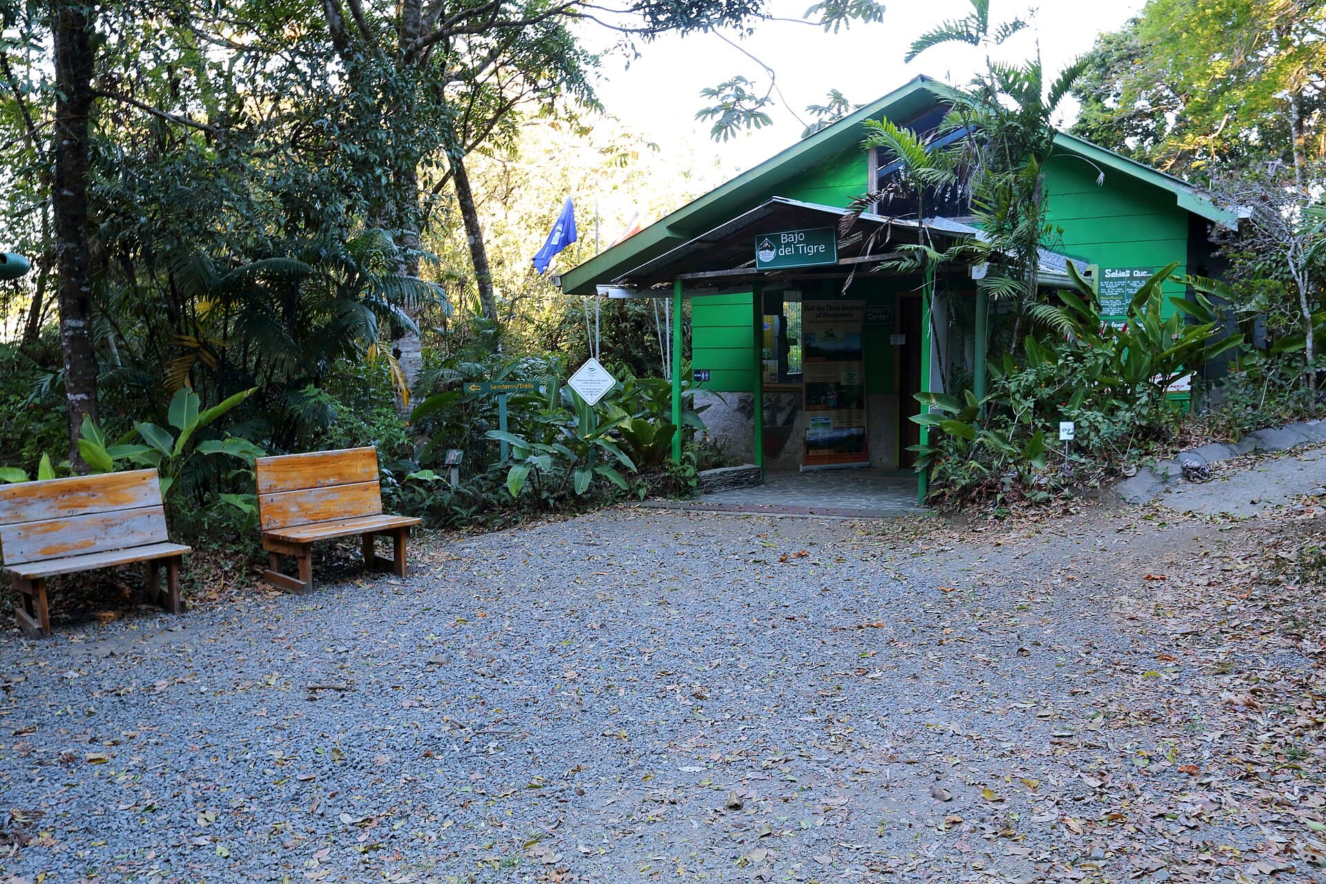 Bajo del Tigre, Children’s Eternal Rainforest