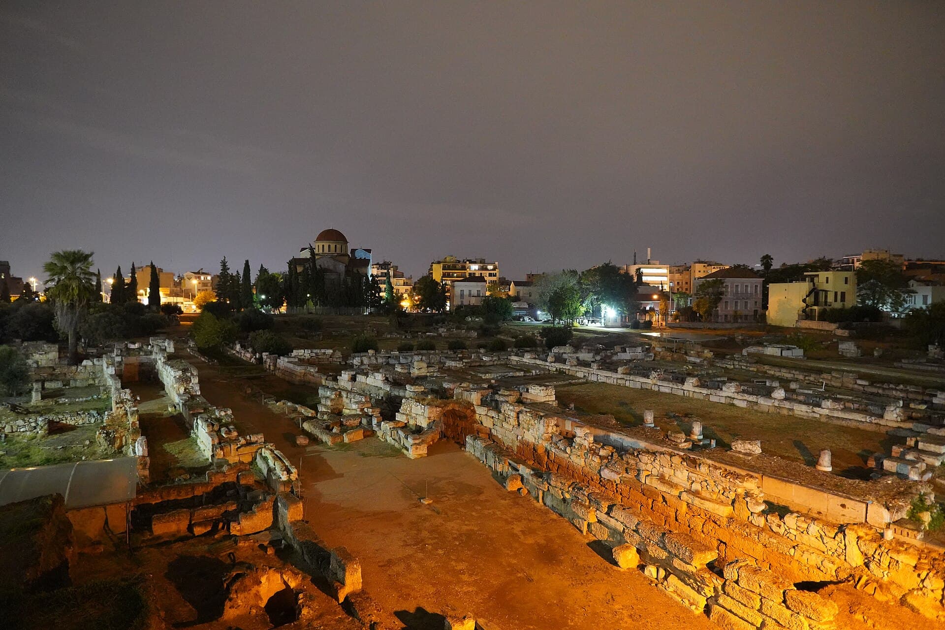 Kerameikos Archaeological Site