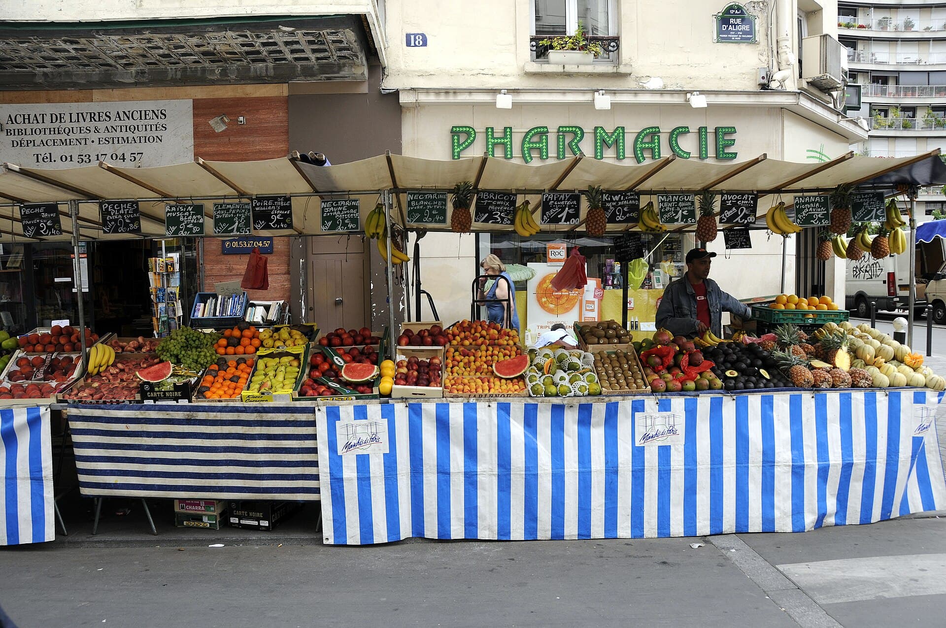 Marché d'Aligre