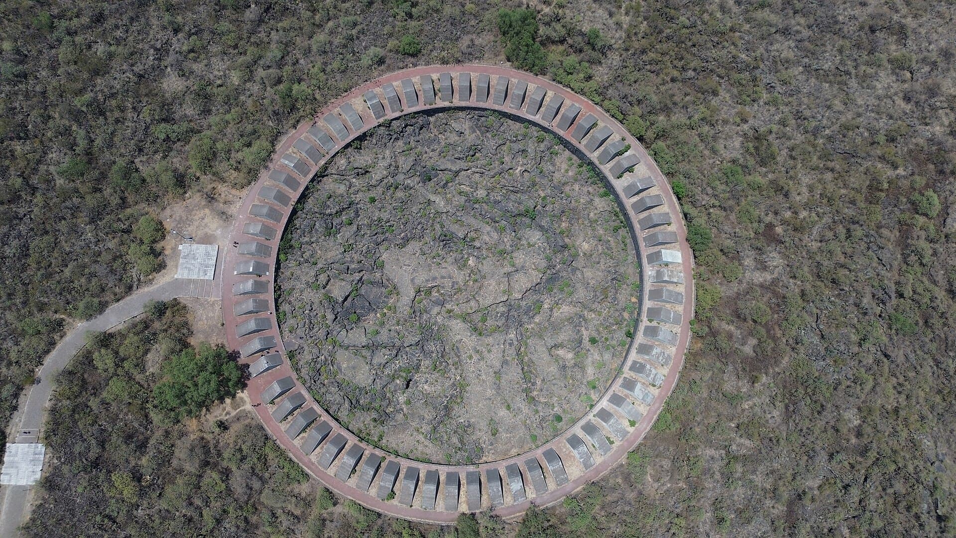 Espacio Escultórico, UNAM