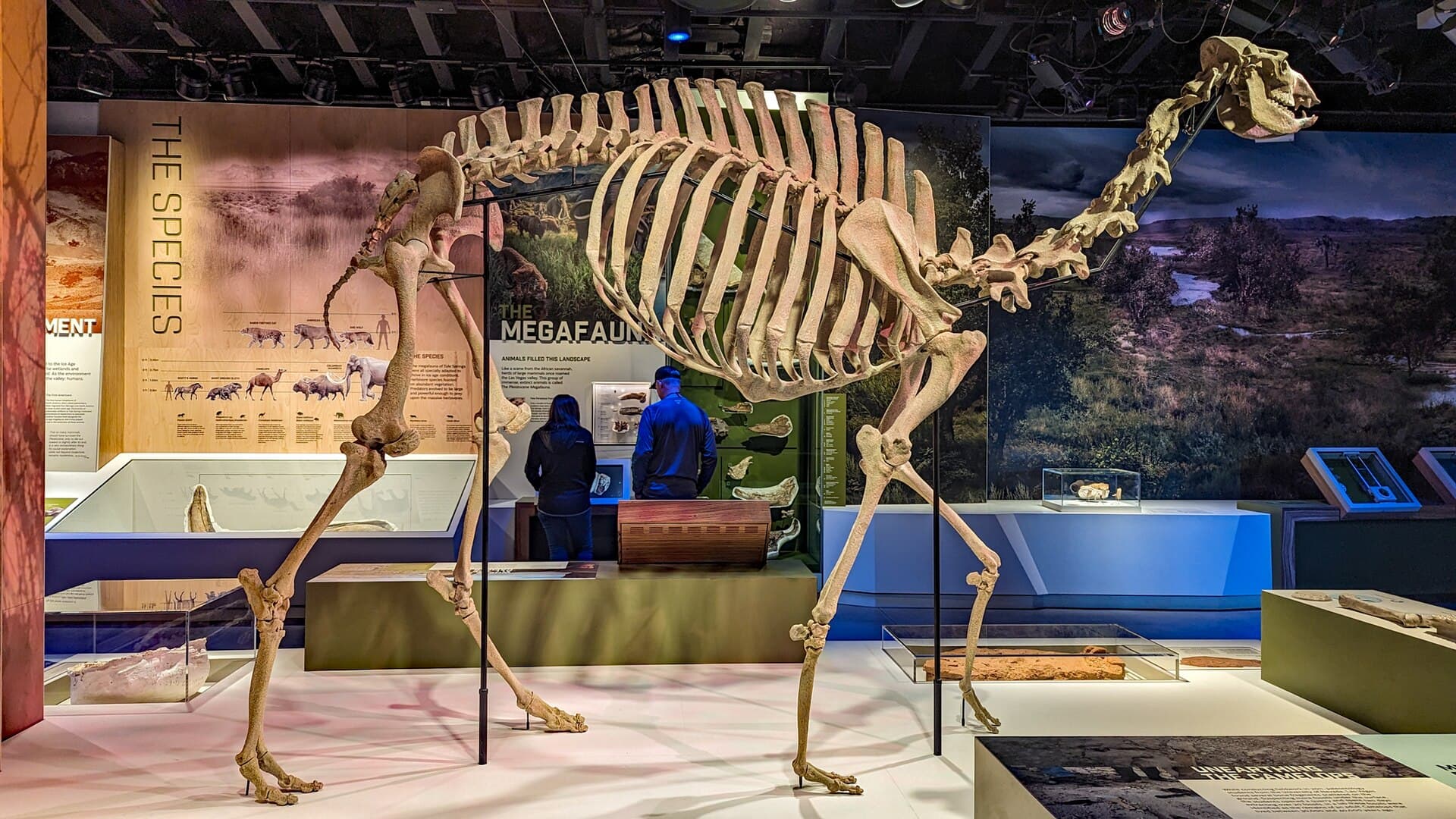 Ice Age Fossils State Park