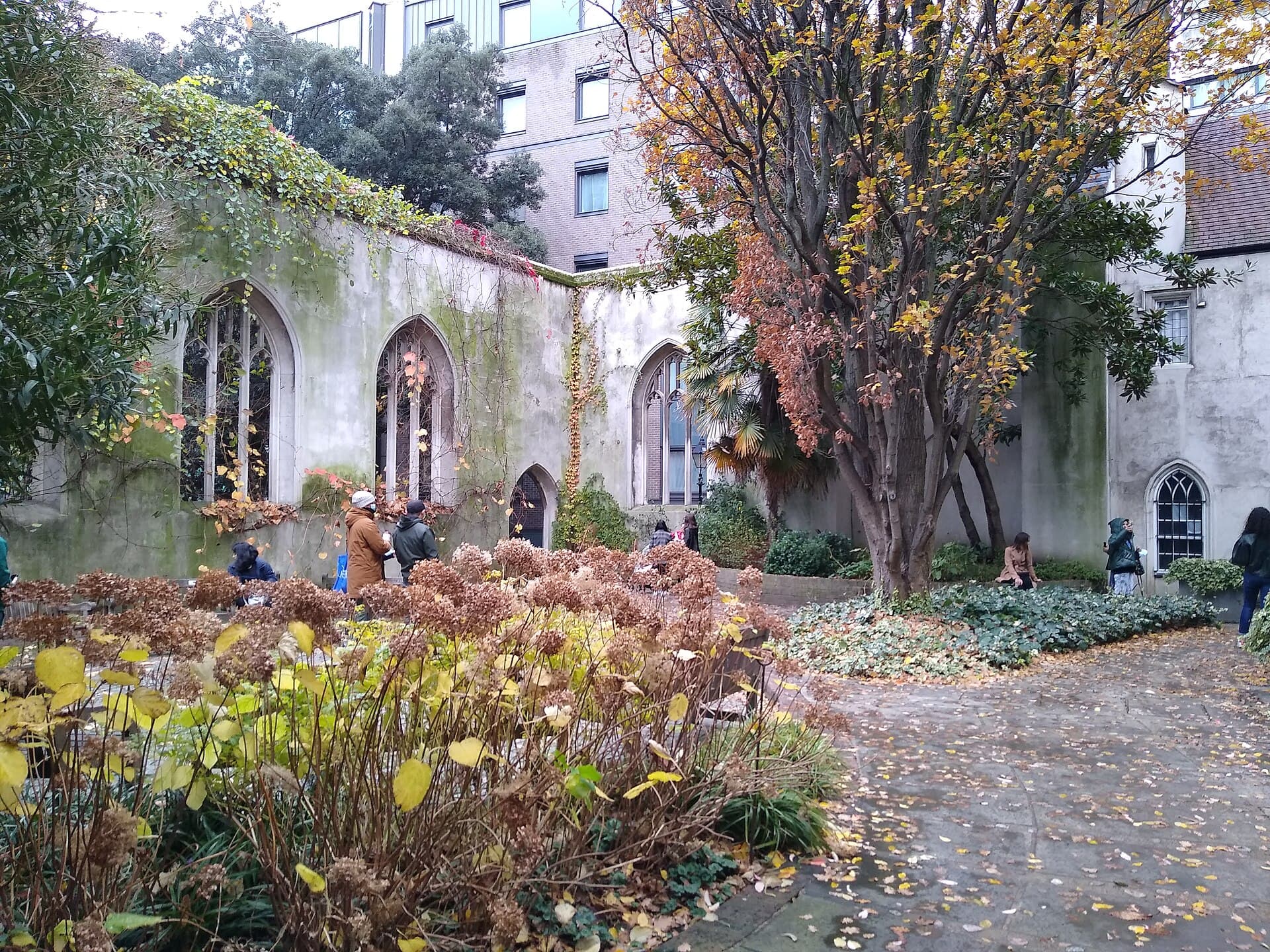 St Dunstan-in-the-East