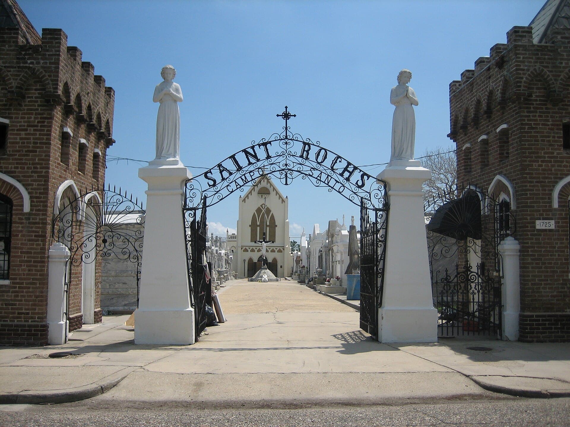 St. Roch Chapel and Cemetery