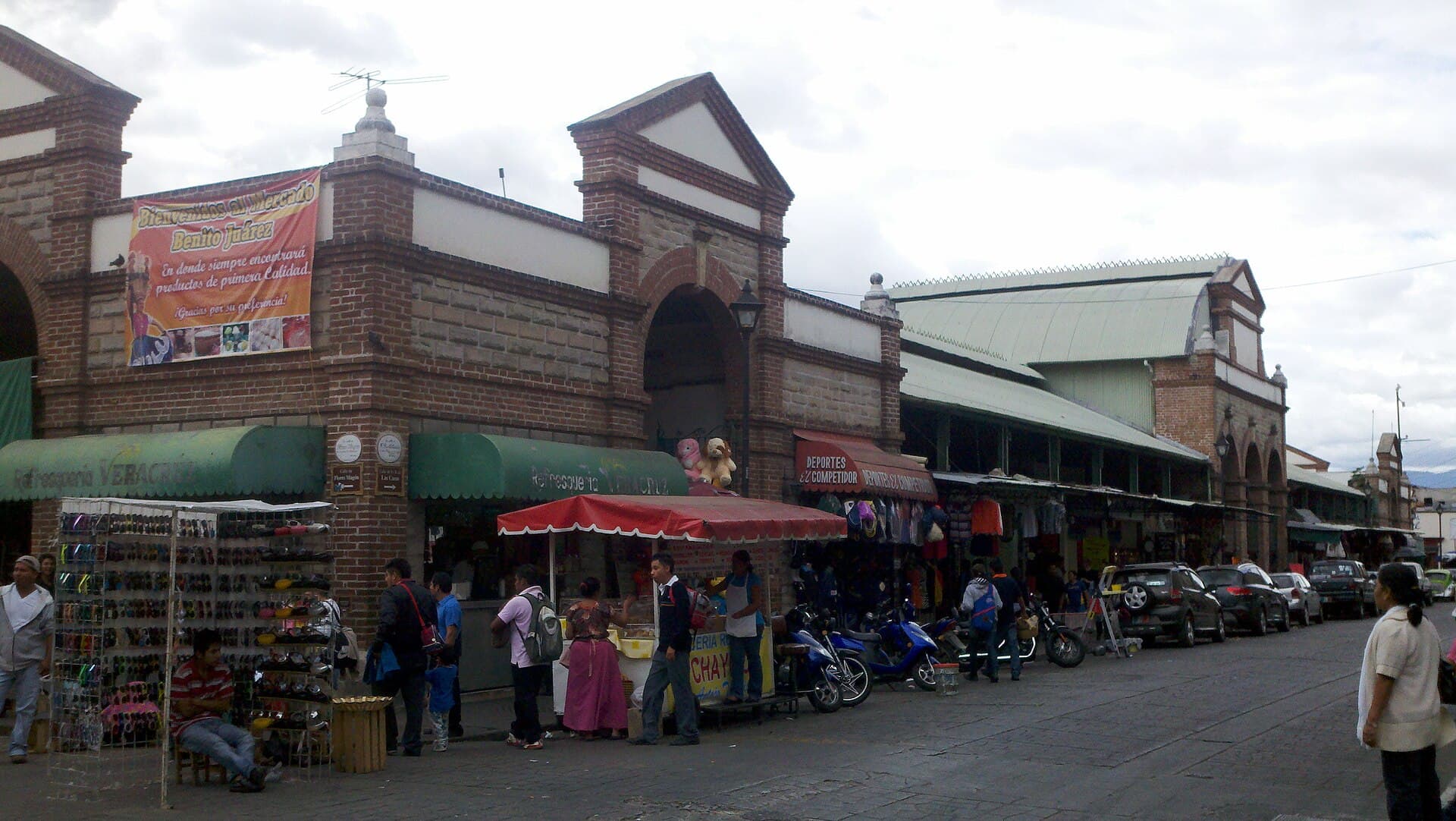 Mercado Benito Juárez