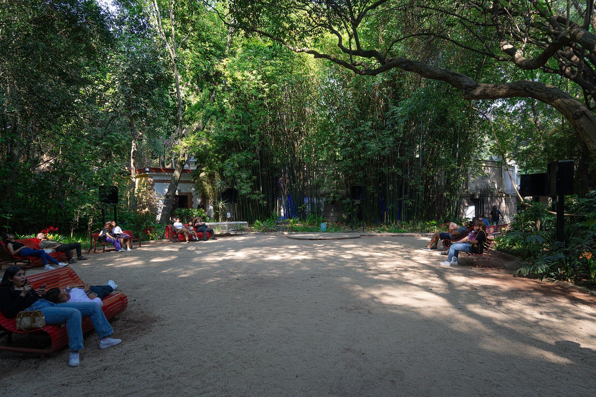 Audiorama, Bosque de Chapultepec