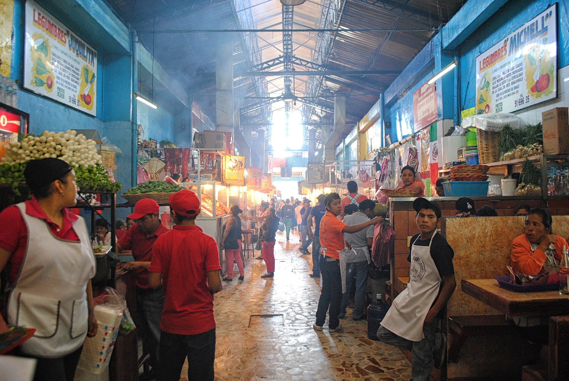 Mercado 20 de Noviembre (Pasillo de Humo)