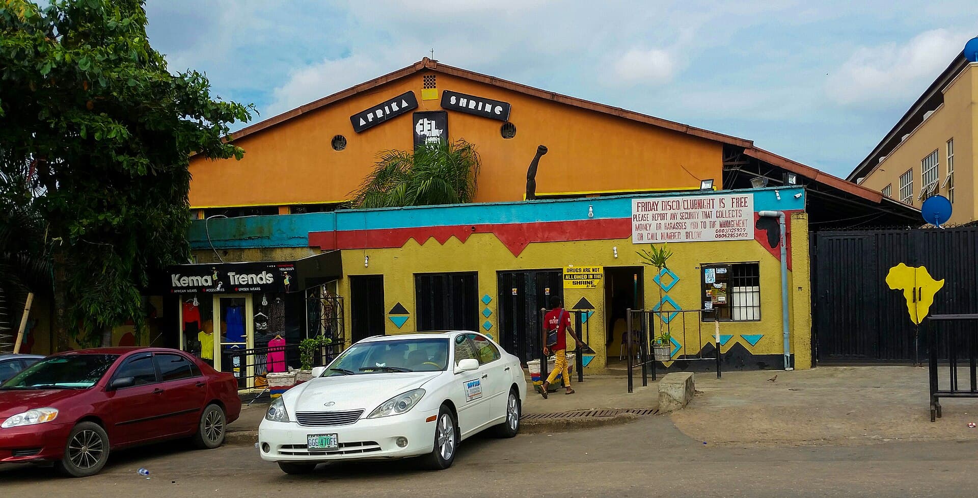 New Afrika Shrine