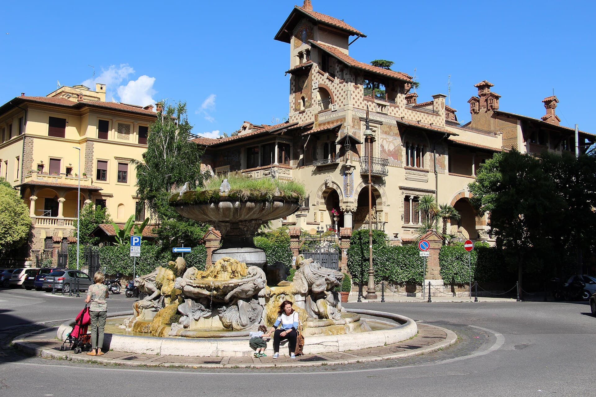 Quartiere Coppedè