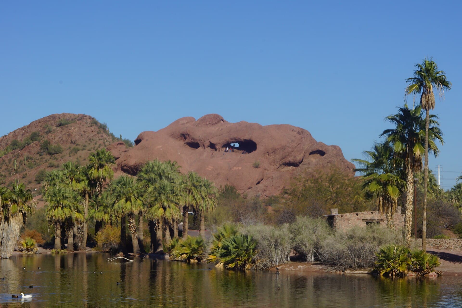 Hole-in-the-Rock, Papago Park